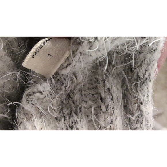 Anthropologie sleeping on snow sweater dress lg - Picture 9 of 12